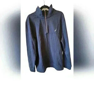 NWT Nautica Pullover with 1/4 Zip Size: L